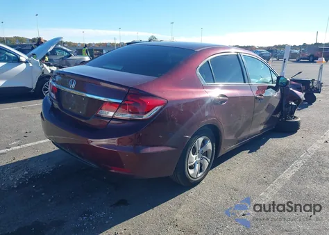 2015 Honda Civic Lx from USA, damaged, VIN 19XFB2F58FE267728